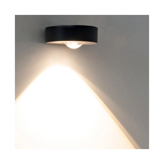 E278 OUTDOOR WALL LIGHT LED 9W 3000K ALUMINIUM GRAPHITE IP54 Zambelis Lights
